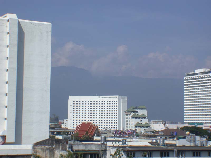 Chiang Mai Apartment window view