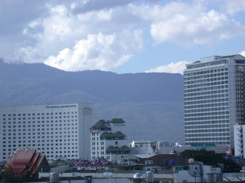 Chiang Mai apartment view 2