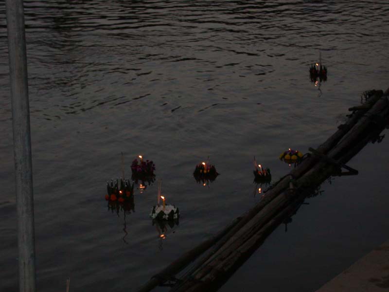 Chiang Mai: Loy Krathong 1
