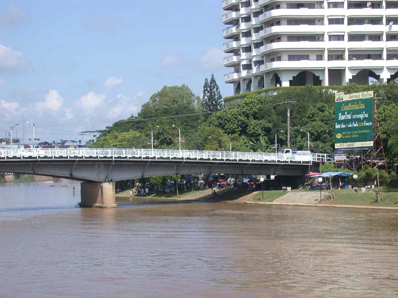Chiang Mai: Mae Ping River Bridge 2