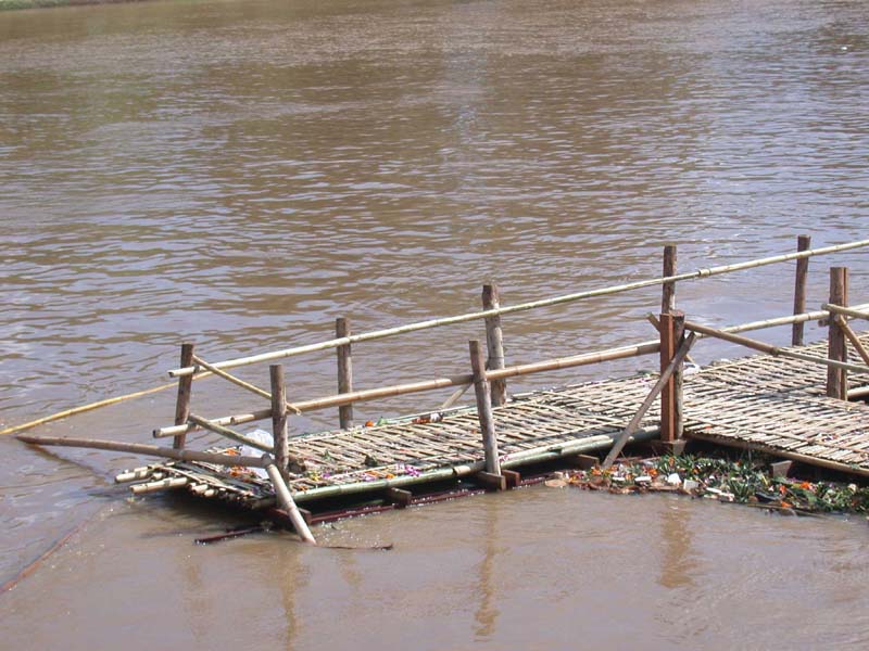 Chiang Mai: Mae Ping River dock
