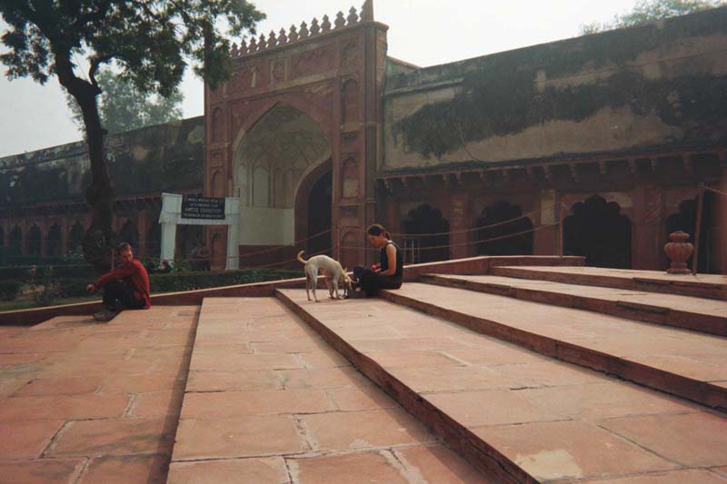 Red Fort ampitheatre
